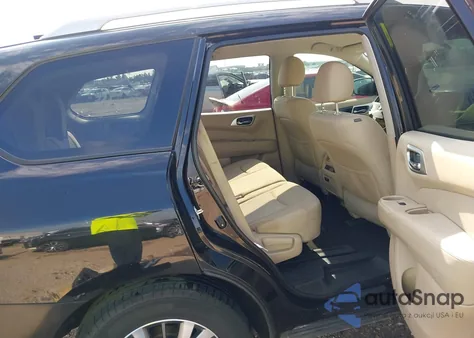 2020 Nissan Pathfinder Sv z USA, uszkodzony, nr VIN 5N1DR2BN1LC608183